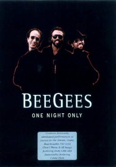 The Bee Gees - 1998 One Night Only